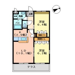 GreenWind大久保の物件間取画像